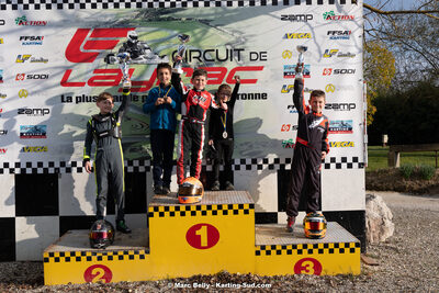 16/03/2025 : 1ère manche de l’Atlantic Trophée au circuit LF Karting de Layrac (photos Marc Belly) 2025 — karting