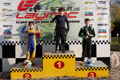 16/03/2025 : 1ère manche de l’Atlantic Trophée au circuit LF Karting de Layrac (photos Marc Belly) 2025 — karting