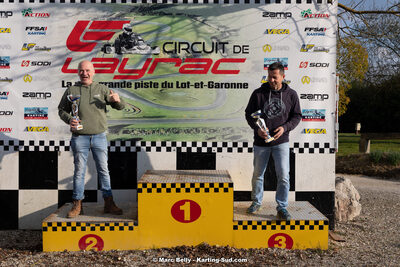 16/03/2025 : 1ère manche de l’Atlantic Trophée au circuit LF Karting de Layrac (photos Marc Belly) 2025 — karting