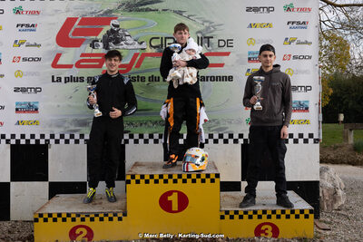 16/03/2025 : 1ère manche de l’Atlantic Trophée au circuit LF Karting de Layrac (photos Marc Belly) 2025 — karting