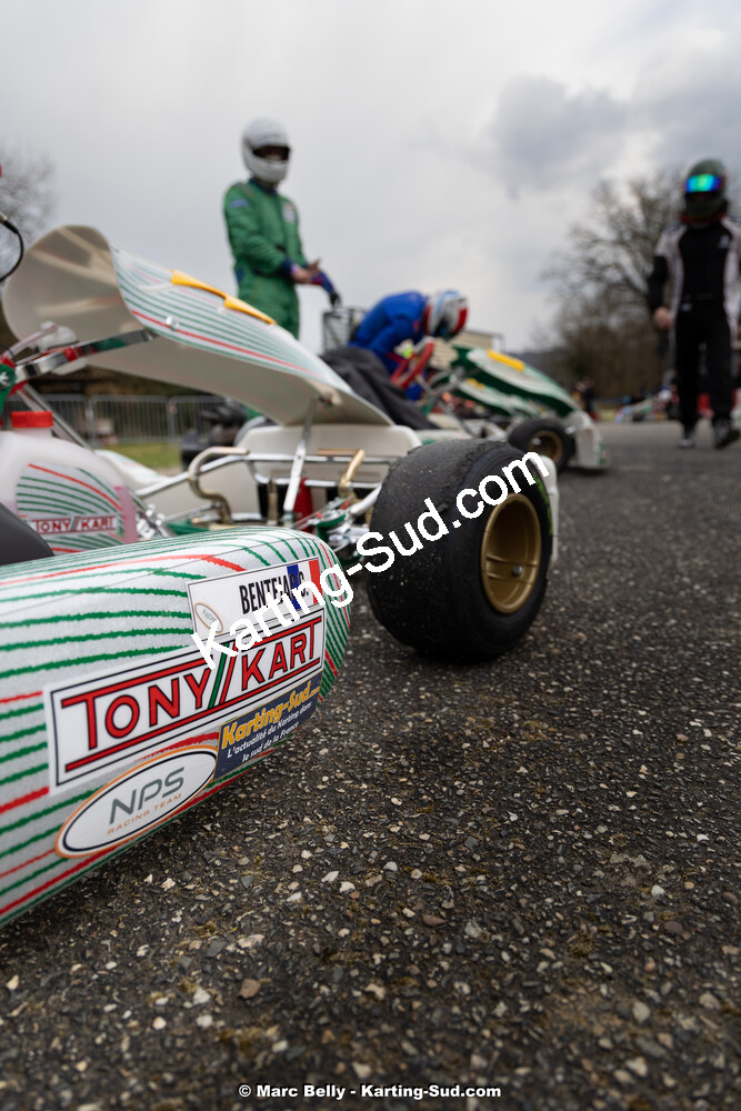 16/03/2025 : 1ère manche de l’Atlantic Trophée au circuit LF Karting de Layrac (photos Marc Belly) 2025 — karting