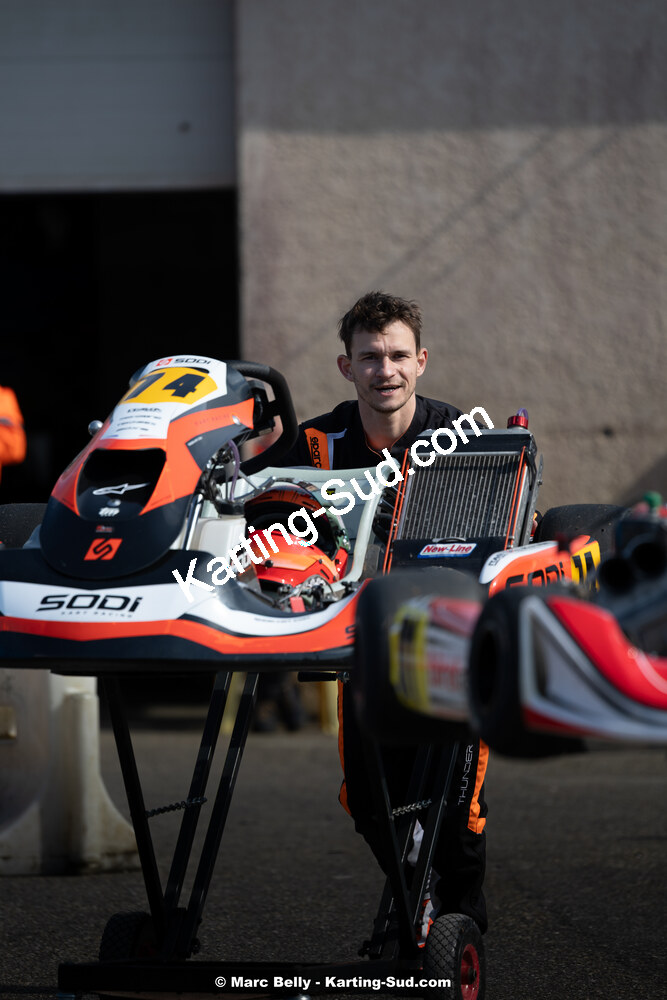 16/03/2025 : 1ère manche de l’Atlantic Trophée au circuit LF Karting de Layrac (photos Marc Belly) 2025 — karting