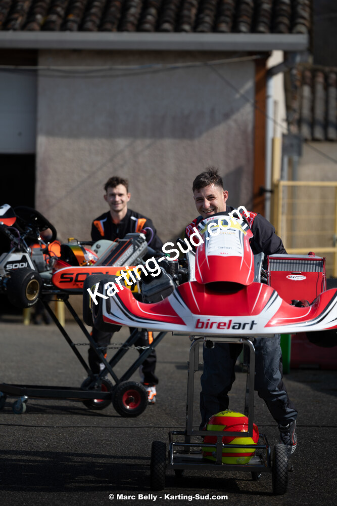 16/03/2025 : 1ère manche de l’Atlantic Trophée au circuit LF Karting de Layrac (photos Marc Belly) 2025 — karting