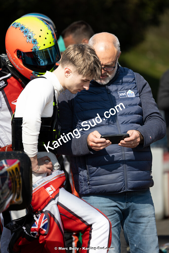16/03/2025 : 1ère manche de l’Atlantic Trophée au circuit LF Karting de Layrac (photos Marc Belly) 2025 — karting