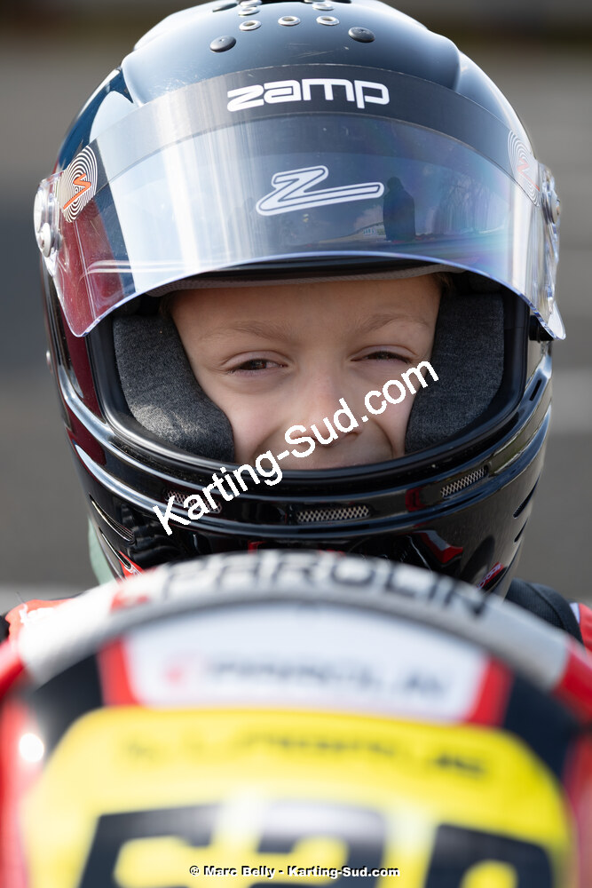 16/03/2025 : 1ère manche de l’Atlantic Trophée au circuit LF Karting de Layrac (photos Marc Belly) 2025 — karting