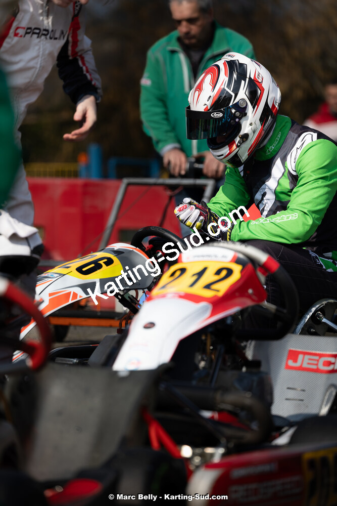 16/03/2025 : 1ère manche de l’Atlantic Trophée au circuit LF Karting de Layrac (photos Marc Belly) 2025 — karting