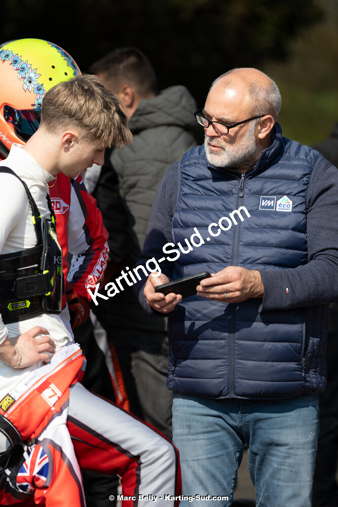16/03/2025 : 1ère manche de l’Atlantic Trophée au circuit LF Karting de Layrac (photos Marc Belly) 2025 — karting