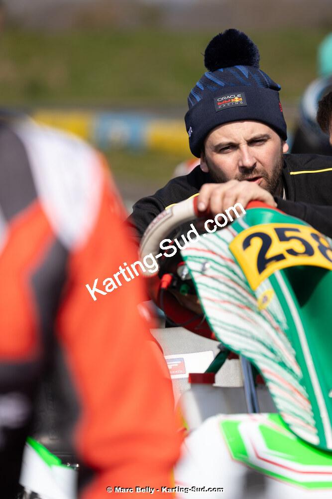 16/03/2025 : 1ère manche de l’Atlantic Trophée au circuit LF Karting de Layrac (photos Marc Belly) 2025 — karting