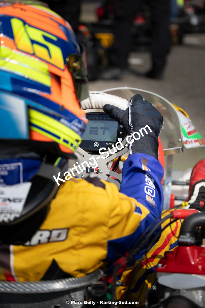 16/03/2025 : 1ère manche de l’Atlantic Trophée au circuit LF Karting de Layrac (photos Marc Belly) 2025 — karting