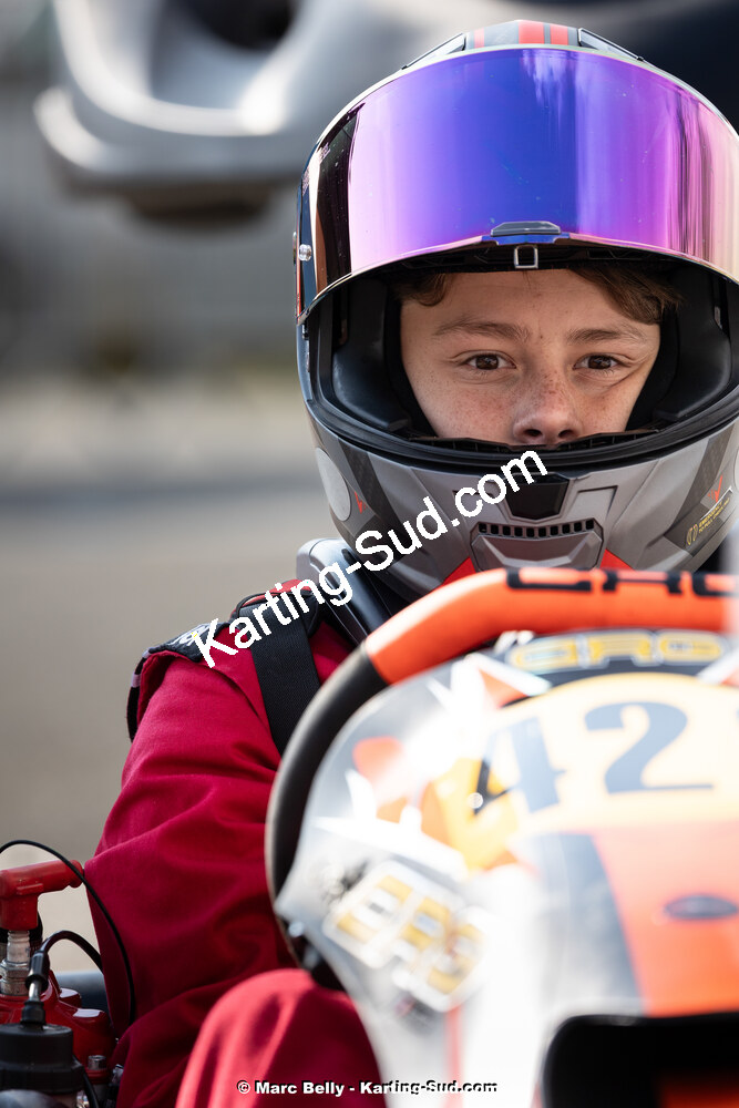 16/03/2025 : 1ère manche de l’Atlantic Trophée au circuit LF Karting de Layrac (photos Marc Belly) 2025 — karting