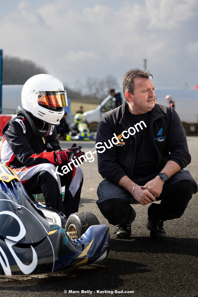 16/03/2025 : 1ère manche de l’Atlantic Trophée au circuit LF Karting de Layrac (photos Marc Belly) 2025 — karting
