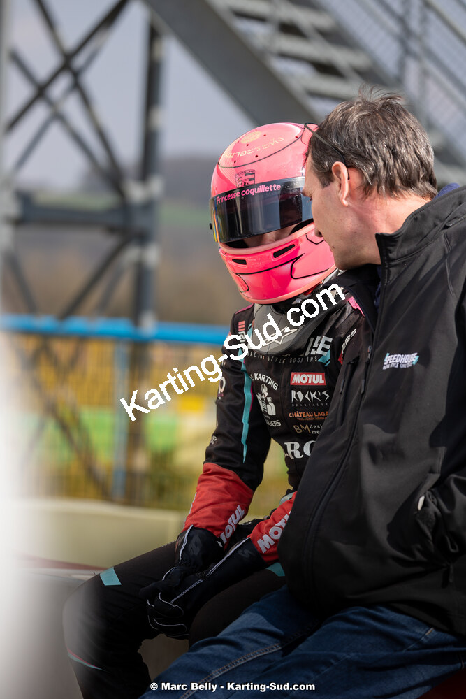 16/03/2025 : 1ère manche de l’Atlantic Trophée au circuit LF Karting de Layrac (photos Marc Belly) 2025 — karting