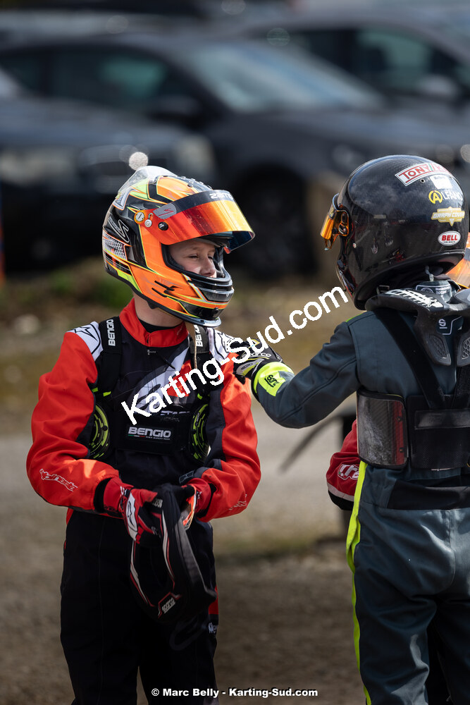 16/03/2025 : 1ère manche de l’Atlantic Trophée au circuit LF Karting de Layrac (photos Marc Belly) 2025 — karting
