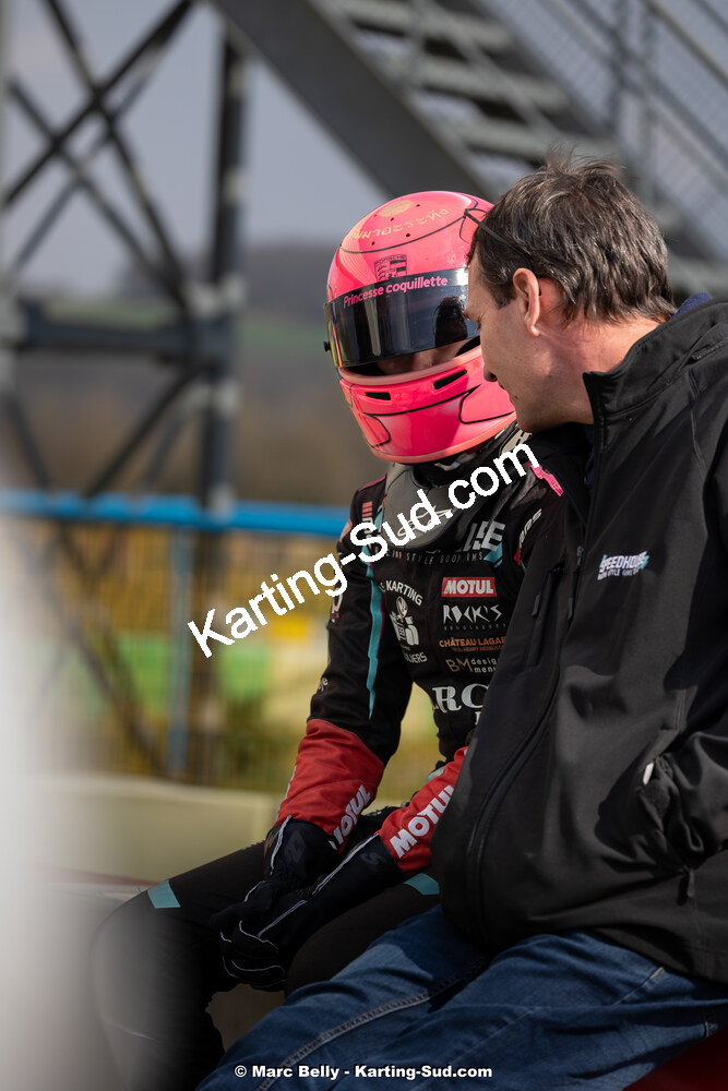 16/03/2025 : 1ère manche de l’Atlantic Trophée au circuit LF Karting de Layrac (photos Marc Belly) 2025 — karting