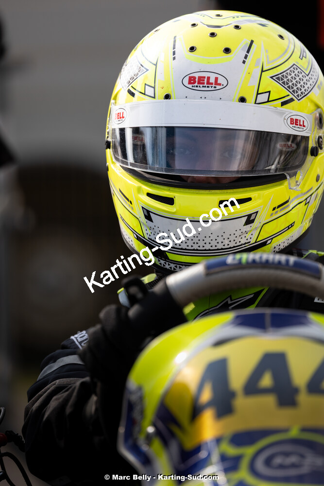 16/03/2025 : 1ère manche de l’Atlantic Trophée au circuit LF Karting de Layrac (photos Marc Belly) 2025 — karting