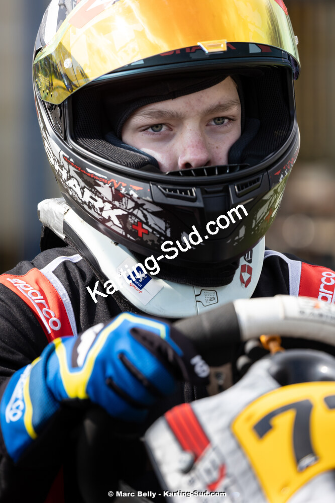 16/03/2025 : 1ère manche de l’Atlantic Trophée au circuit LF Karting de Layrac (photos Marc Belly) 2025 — karting