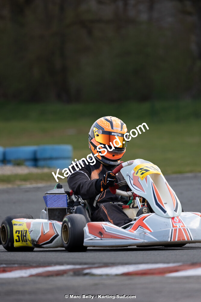 16/03/2025 : 1ère manche de l’Atlantic Trophée au circuit LF Karting de Layrac (photos Marc Belly) 2025 — karting