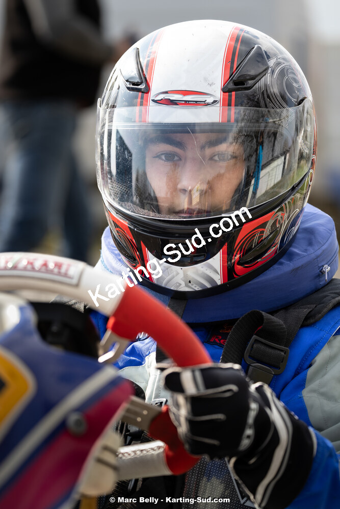 16/03/2025 : 1ère manche de l’Atlantic Trophée au circuit LF Karting de Layrac (photos Marc Belly) 2025 — karting