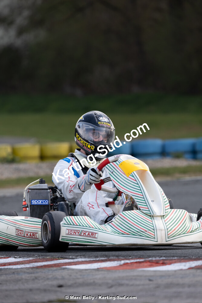 16/03/2025 : 1ère manche de l’Atlantic Trophée au circuit LF Karting de Layrac (photos Marc Belly) 2025 — karting