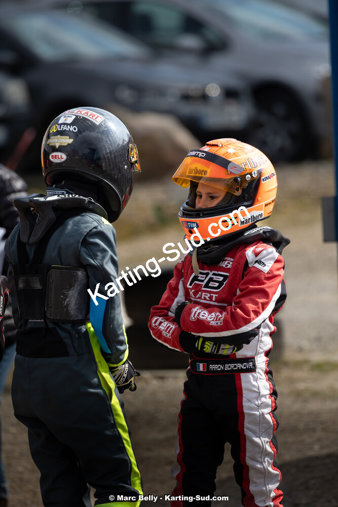 16/03/2025 : 1ère manche de l’Atlantic Trophée au circuit LF Karting de Layrac (photos Marc Belly) 2025 — karting