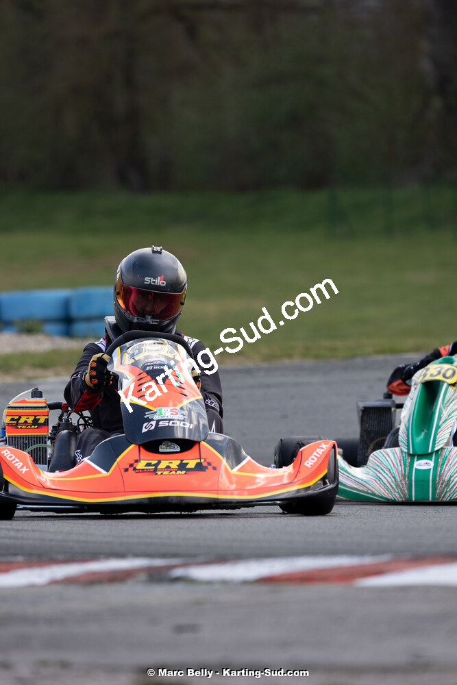 16/03/2025 : 1ère manche de l’Atlantic Trophée au circuit LF Karting de Layrac (photos Marc Belly) 2025 — karting