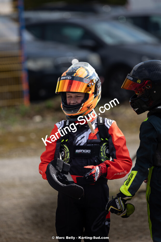 16/03/2025 : 1ère manche de l’Atlantic Trophée au circuit LF Karting de Layrac (photos Marc Belly) 2025 — karting