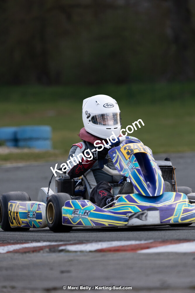 16/03/2025 : 1ère manche de l’Atlantic Trophée au circuit LF Karting de Layrac (photos Marc Belly) 2025 — karting