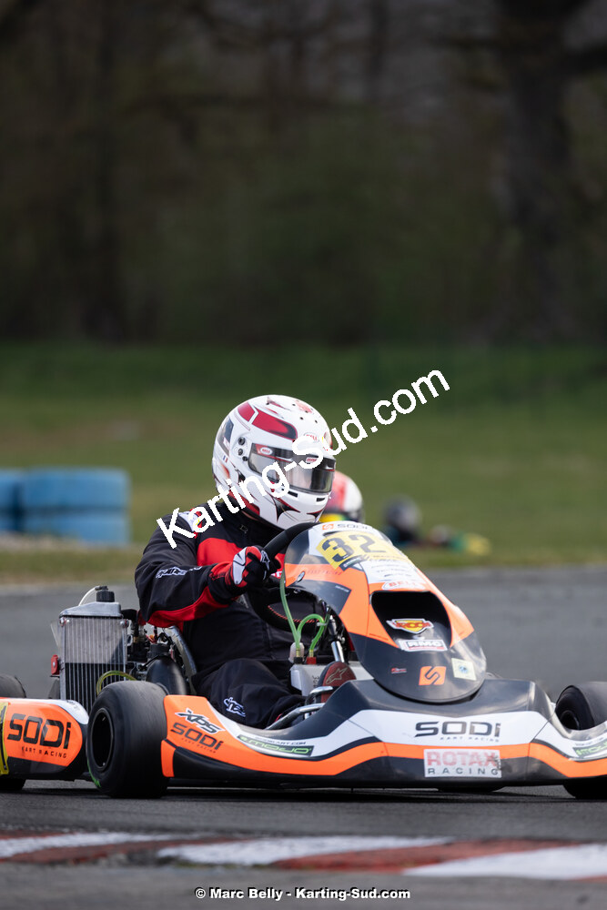 16/03/2025 : 1ère manche de l’Atlantic Trophée au circuit LF Karting de Layrac (photos Marc Belly) 2025 — karting