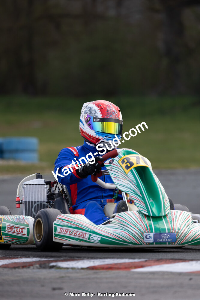 16/03/2025 : 1ère manche de l’Atlantic Trophée au circuit LF Karting de Layrac (photos Marc Belly) 2025 — karting