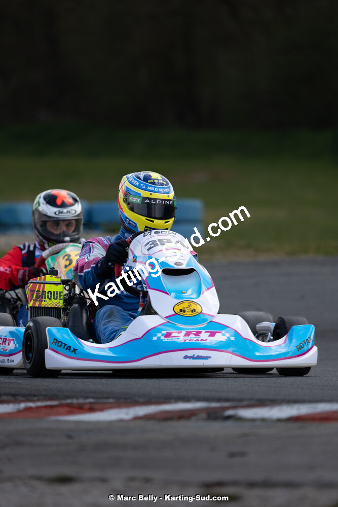 16/03/2025 : 1ère manche de l’Atlantic Trophée au circuit LF Karting de Layrac (photos Marc Belly) 2025 — karting