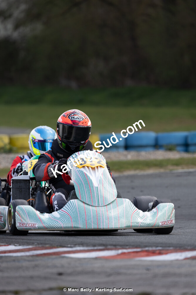 16/03/2025 : 1ère manche de l’Atlantic Trophée au circuit LF Karting de Layrac (photos Marc Belly) 2025 — karting