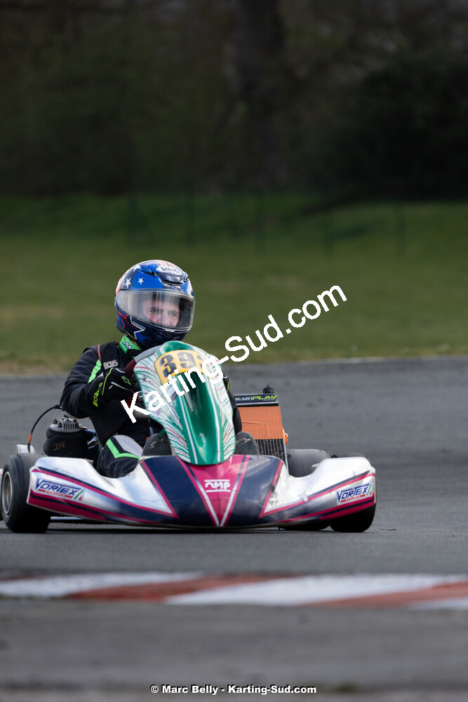 16/03/2025 : 1ère manche de l’Atlantic Trophée au circuit LF Karting de Layrac (photos Marc Belly) 2025 — karting