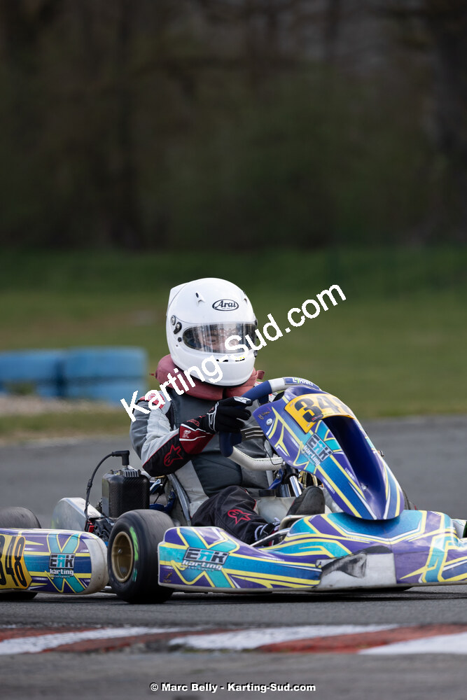16/03/2025 : 1ère manche de l’Atlantic Trophée au circuit LF Karting de Layrac (photos Marc Belly) 2025 — karting