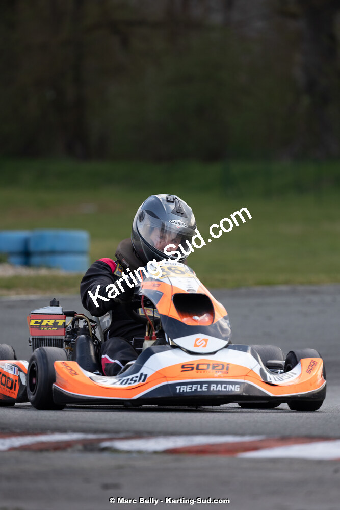 16/03/2025 : 1ère manche de l’Atlantic Trophée au circuit LF Karting de Layrac (photos Marc Belly) 2025 — karting