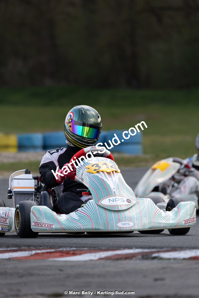 16/03/2025 : 1ère manche de l’Atlantic Trophée au circuit LF Karting de Layrac (photos Marc Belly) 2025 — karting
