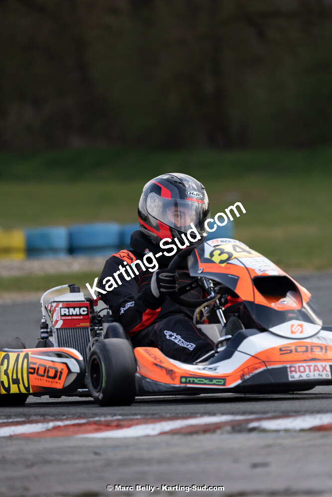 16/03/2025 : 1ère manche de l’Atlantic Trophée au circuit LF Karting de Layrac (photos Marc Belly) 2025 — karting