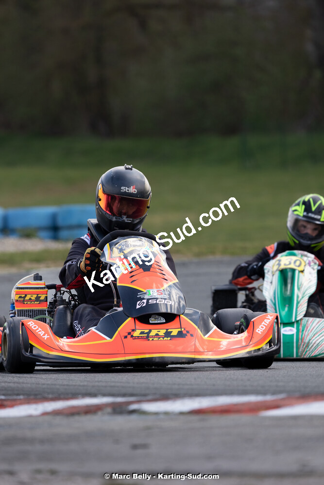 16/03/2025 : 1ère manche de l’Atlantic Trophée au circuit LF Karting de Layrac (photos Marc Belly) 2025 — karting