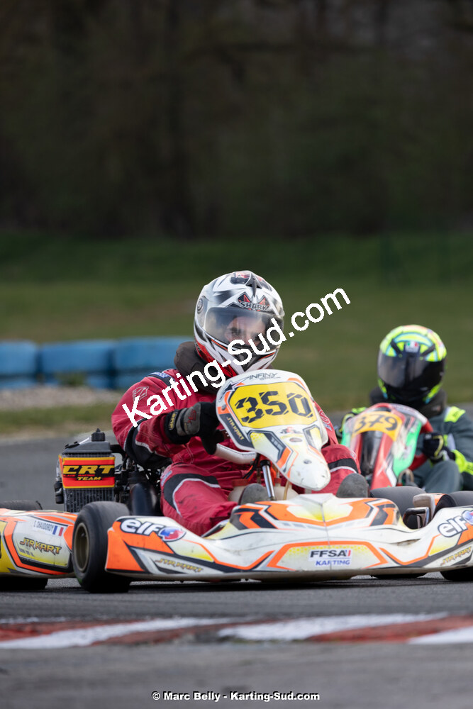 16/03/2025 : 1ère manche de l’Atlantic Trophée au circuit LF Karting de Layrac (photos Marc Belly) 2025 — karting