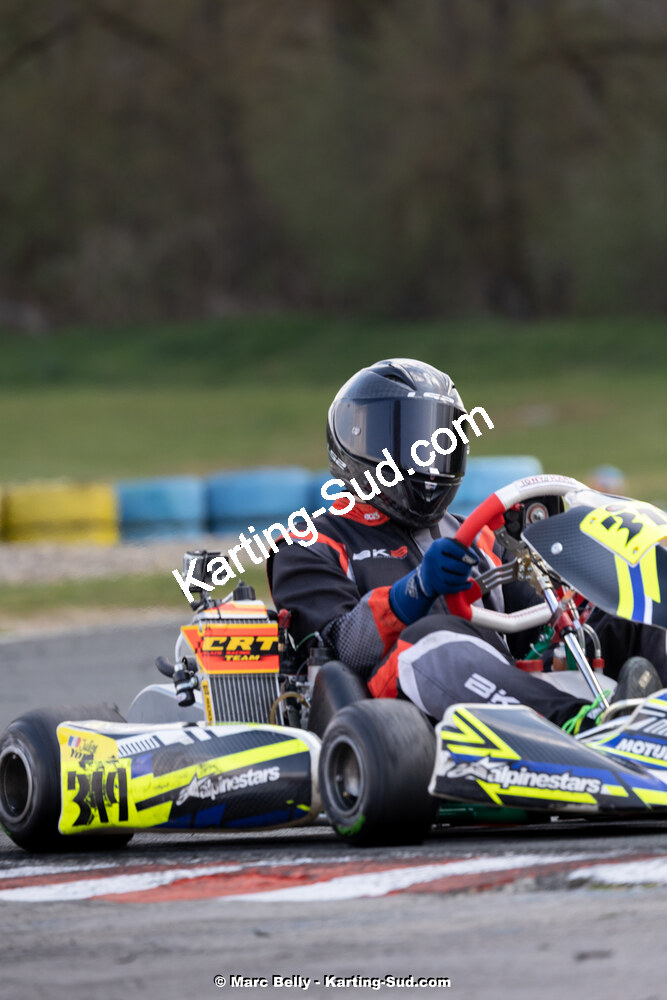16/03/2025 : 1ère manche de l’Atlantic Trophée au circuit LF Karting de Layrac (photos Marc Belly) 2025 — karting