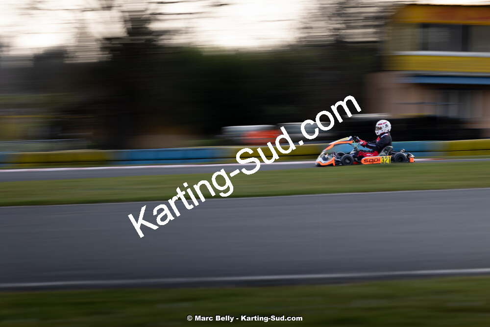 16/03/2025 : 1ère manche de l’Atlantic Trophée au circuit LF Karting de Layrac (photos Marc Belly) 2025 — karting