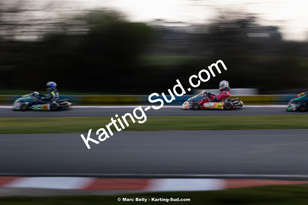 16/03/2025 : 1ère manche de l’Atlantic Trophée au circuit LF Karting de Layrac (photos Marc Belly) 2025 — karting