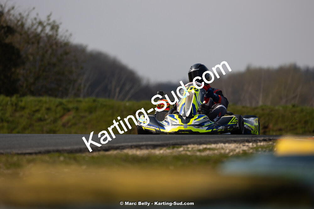 16/03/2025 : 1ère manche de l’Atlantic Trophée au circuit LF Karting de Layrac (photos Marc Belly) 2025 — karting