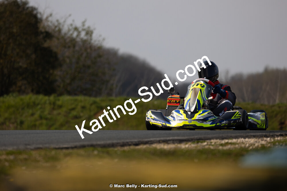 16/03/2025 : 1ère manche de l’Atlantic Trophée au circuit LF Karting de Layrac (photos Marc Belly) 2025 — karting