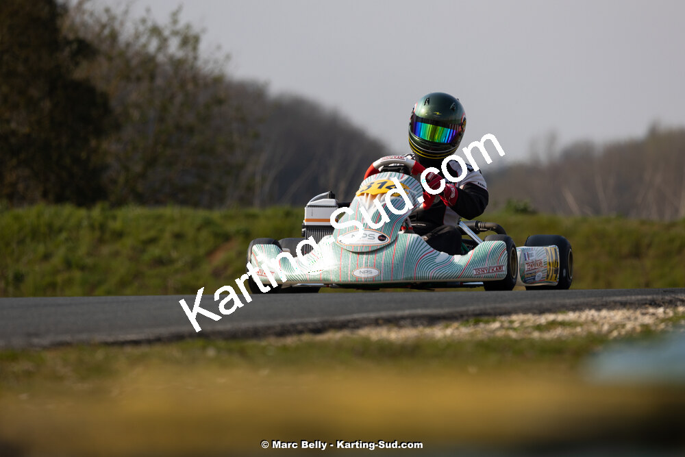 16/03/2025 : 1ère manche de l’Atlantic Trophée au circuit LF Karting de Layrac (photos Marc Belly) 2025 — karting