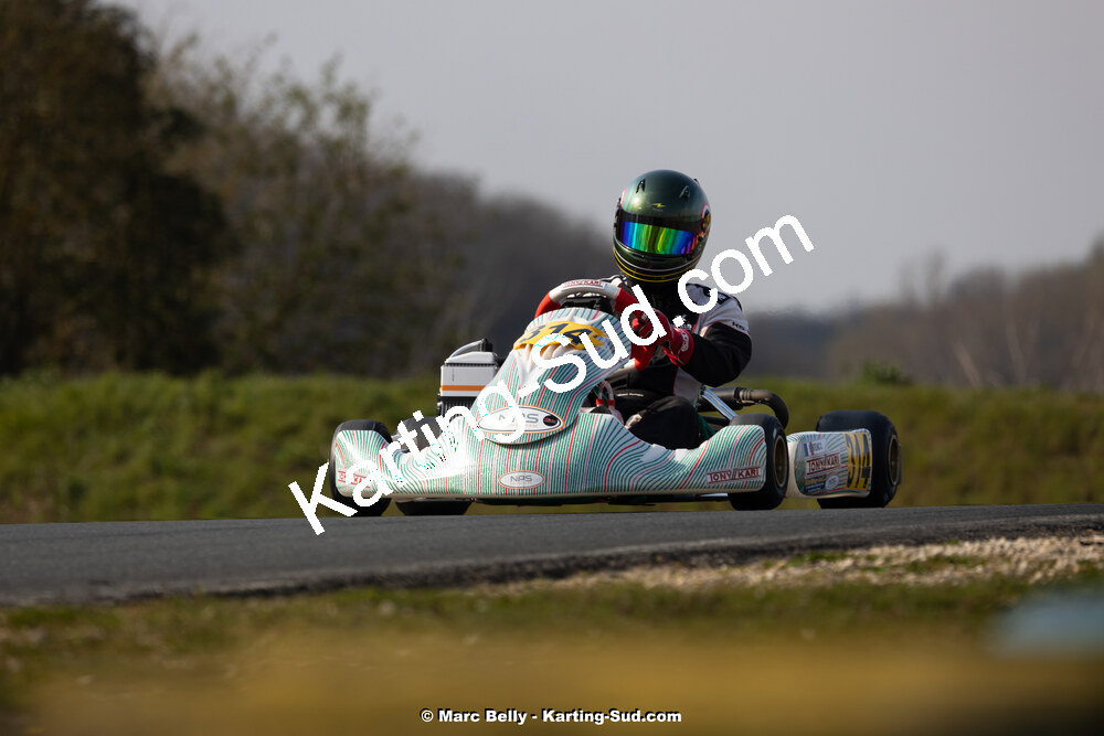 16/03/2025 : 1ère manche de l’Atlantic Trophée au circuit LF Karting de Layrac (photos Marc Belly) 2025 — karting