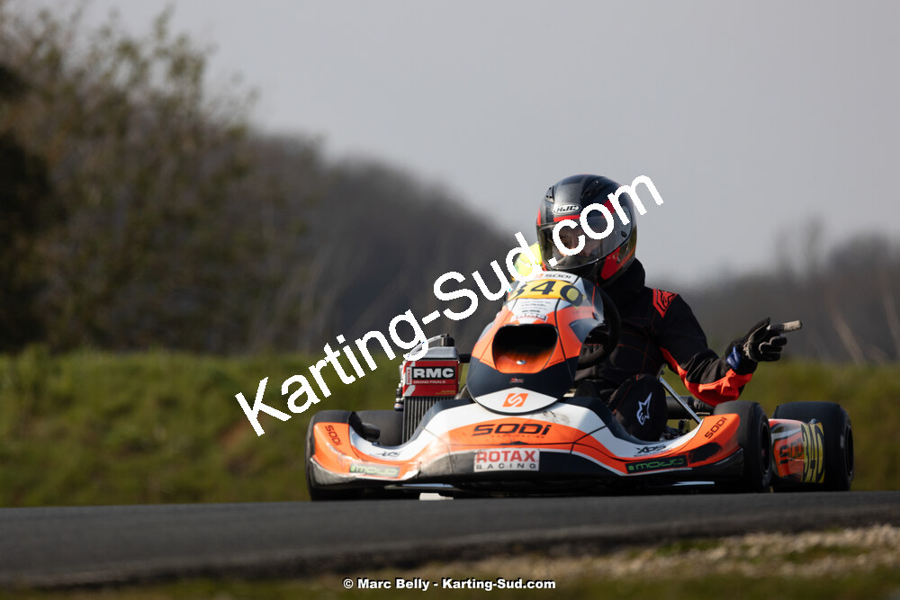 16/03/2025 : 1ère manche de l’Atlantic Trophée au circuit LF Karting de Layrac (photos Marc Belly) 2025 — karting