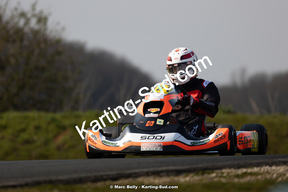 16/03/2025 : 1ère manche de l’Atlantic Trophée au circuit LF Karting de Layrac (photos Marc Belly) 2025 — karting