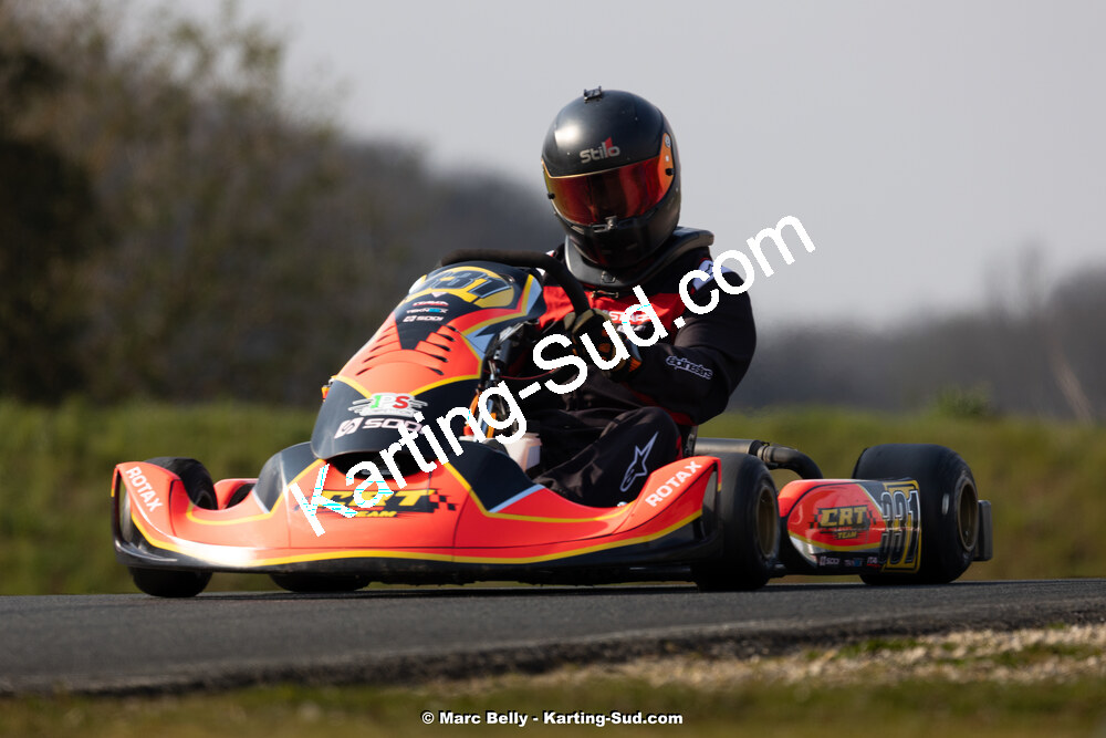 16/03/2025 : 1ère manche de l’Atlantic Trophée au circuit LF Karting de Layrac (photos Marc Belly) 2025 — karting
