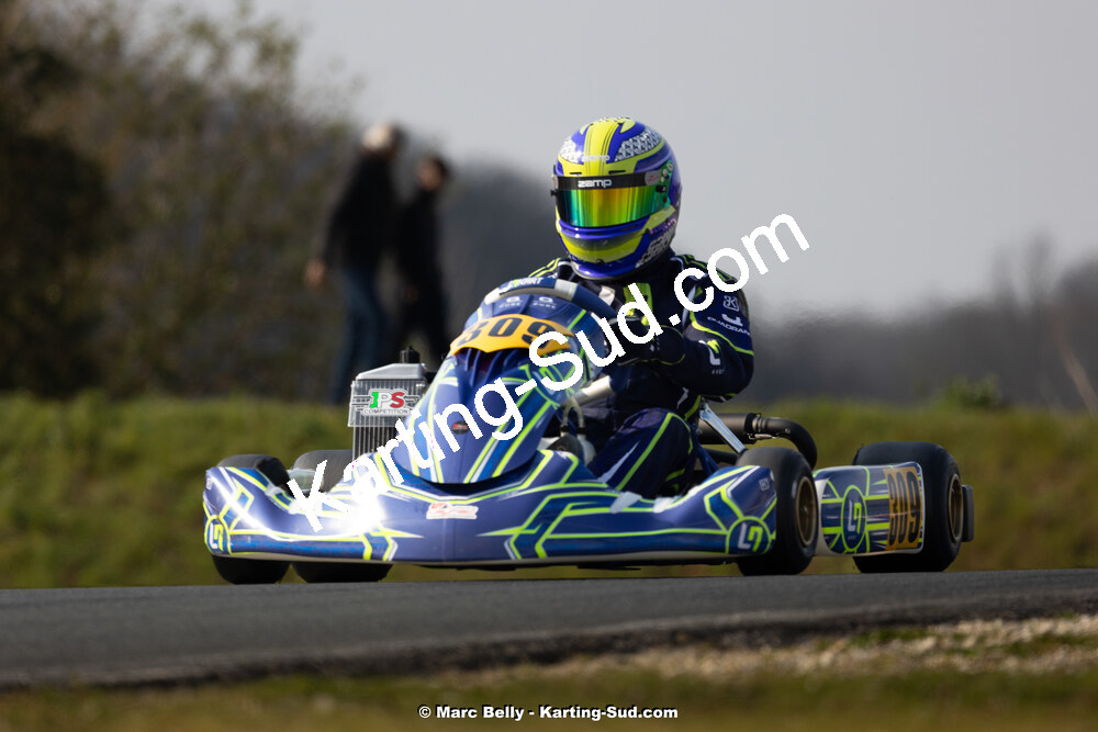 16/03/2025 : 1ère manche de l’Atlantic Trophée au circuit LF Karting de Layrac (photos Marc Belly) 2025 — karting