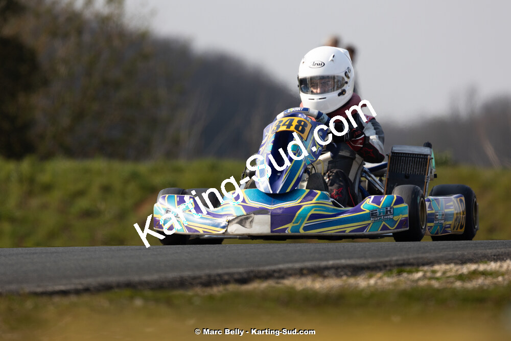 16/03/2025 : 1ère manche de l’Atlantic Trophée au circuit LF Karting de Layrac (photos Marc Belly) 2025 — karting